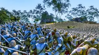 13 000 Bandits VS 11 000 GondorGrunts | Ultimate Epic Battle Simulator 2 | UEBS 2 | UEBS 2022 | UEBS
