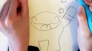 Learn to draw nam nam jack from osmo