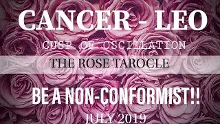 CANCER-LEO | JULY 2019 | BE A NON-CONFORMIST👍🏼
