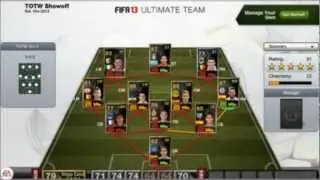 FUT 13 - TOTW #3