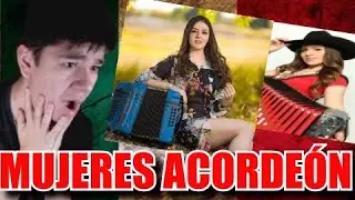 10 Mexican Girls Who Play the Accordion Best | Chilean Reacts