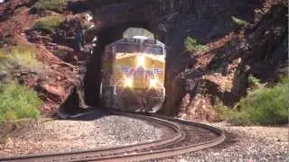 [HD] UP 7793 West at Cisco, M-RORV