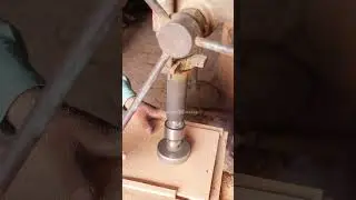 Satisfying Wood Cutting ASMR