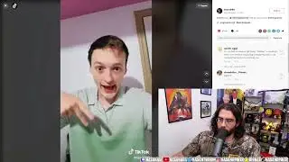 Redpill MGTOW TikTok Compilation | Hasanabi Reacts