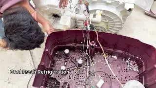 Lg semi automatic washing machines |spin not working |dry cleaning not working 2025|Full Video 