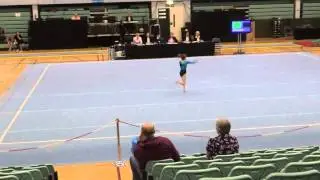 Ellie Botterill Gymnnastics - chandelier - Sia