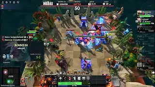 DOTA2 AUTO CHESS ROOK+ 1st two times