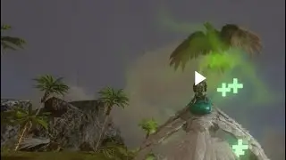 Ark hunting with my new imprinted Argy!