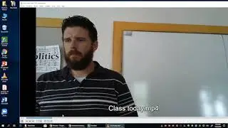 Using the Classroom Camera to record lectures