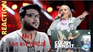 Pakistani Reaction | Clean Bandit - 'Rockabye' feat. Anne-Marie and Sean Paul (Live At Capital)