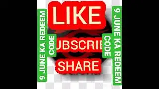 FREE FIRE 9 JUNE KA REDEEM CODE 👍👍👍👍👍👍👍👍❤️❤️❤️❤️❤️💝💝💝💝🥰🥰😍😍🤩🤩🤩🥰🥰😍
