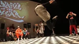 BOTY 2013 | Bboy 1 on 1 | 1/4 FINAL | BOODA vs ROCK YT