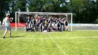 Pokalfinale Luhdorf II  Elbmarsch II Gruppenfoto