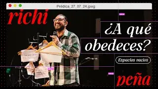 ESPACIOS __ VACIOS - Ps. Ricardo Pe&ntilde;a @CentralCDV