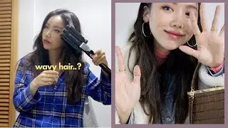 (Eng) 피부 때문에 속상한 날😪 A CHATTY GRWM 플럼빛 립 조합, 폐소공포증 이야기 | kinda cool