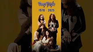 Deep Purple Mark II Members (1970-2025) #deeppurple #80smusic #rock #music #shorts #short