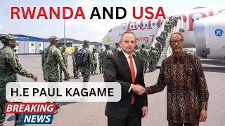 PEREZIDA H E PAUL KAGAME YAKIRIYE AMB. Eric Kneedler URANGIJE INSHINGANO ZE MURI AMBASADE YA AMERIKA