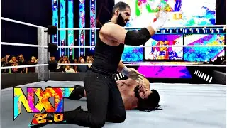 Ariya Daivari vs. Cameron Grimes: WWE2k22 NXT 2.0 April, 19, 2022