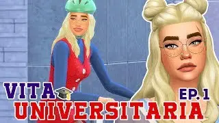 THE SIMS 4 - VITA UNIVERSITARIA - EP.1: Futuro ingegnere! 🤖❤️