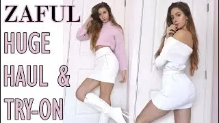 GIRLY PINK WINTER HAUL // $200 AT ZAFUL
