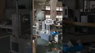 Four Heads Paper Tube Core Forming Machine