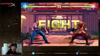SFVAE Daigo Zeku vs Zeku Mirror Match Ranked Match Highlight #13