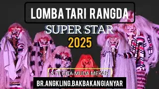 LOMBA TARI RANGDA SUPER STAR DI BR. ANGKLING. BAKBAKAN GIANYAR BALI