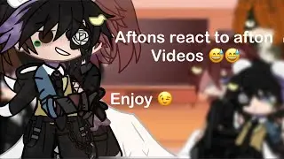The Aftons react to afton video // Gc+ Aftons // read desc// Nima_Aftøn//