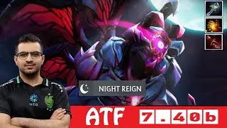 [DOTA 2] ATF NIGHT STALKER [TEAM FALCONS vs MOUZ] [DREAMLEAGUE 28 CQ] [7.40b]