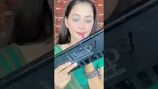 Sari makeup 💄 look tutorial #shorts #ytshorts #bequeen👸🏻withme #makeupartist #less