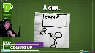 Technoblade playing jack box for the first time with quackity, ranboo and tubbo