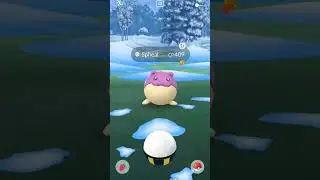 ||Catching shiny spheal in Pokemon go||shiny||radhe radhe😚|| #pokemon #shiny #shinypokemon #pikachu