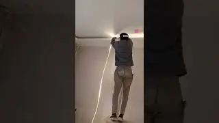 cove light #falseceiling #strip #light #celling #cove #electration #viral #light #iti