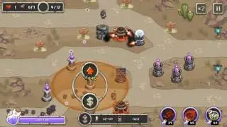 Tower Defense King level 15 normal  (Защита замка уровень 15 средний)