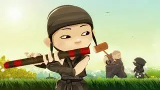 Mini Ninjas - Трейлер на Русском -  Судауме