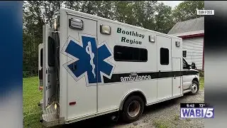 Maine Wildlife Transport raising funds for retired ambulance to rescue wildlife