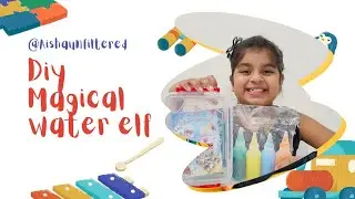 Magical Elf's DIY Glitter Slime Tutorial #magicalelf | DIY for kids | Fun Activities