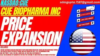 PRICE EXPANSION : CUE STOCK ANALYSIS | CUE BIOPHARMA INC STOCK