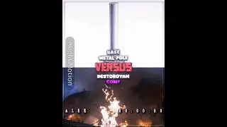 Metal Pole vs Destoroyah#metalpole#destoroyah#fyp#foryou#viral#edit#1vs1#shorts