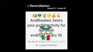 Worlds Longest Chart Topping Track #avidthealien #1ofthezedayze #aliens