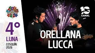 Orellana Lucca en Cosquín 2026 | Festival Nacional de Folklore