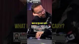 Negreanu Makes An INSANE FOLD!