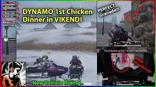 DYNAMO 1st Chicken Dinner in VIKENDI || Highllight #3