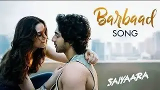 Barbaad Song||Dj Sad Remix||New Sad Remix Track Song #saiyaarasong #song #remixsong #newsong