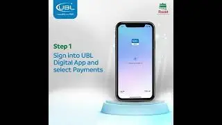 Learn how to make payment via Raast on UBL Digital App
