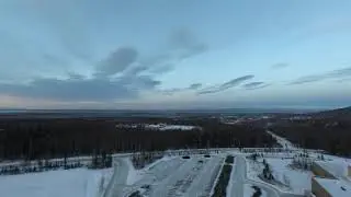 GoPro Karma Footage of Eagle River AK