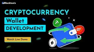 Build Your Own Crypto Wallet | Crypto Wallet Demo | Blocktunix Wallet