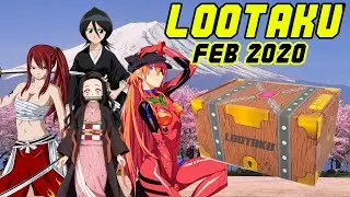 Lootaku February 2020 Unboxing - Deadly Dames