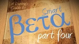 A Dummy's Guide to Smart Beta, Part 4