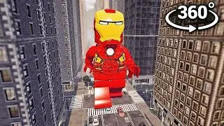 360° Giant LEGO